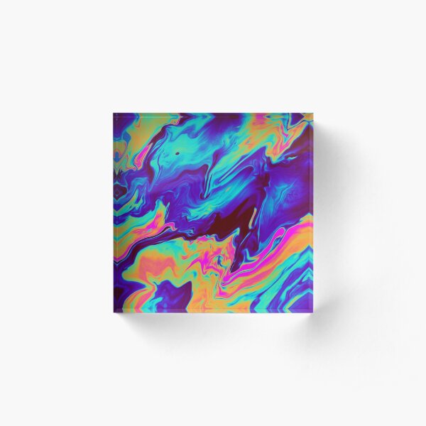 RIPTIDE Acrylic Block