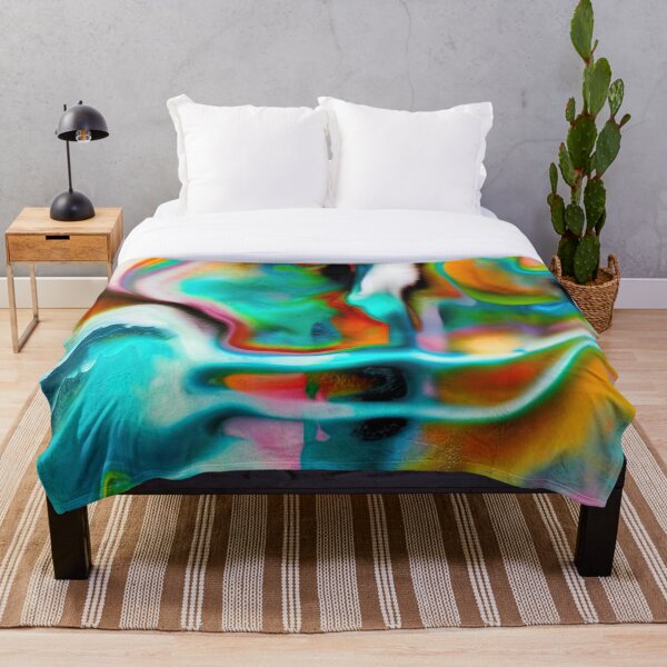 Item preview, Colorful abstract boho pattern designed and sold by sunflowerz--.
