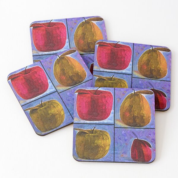 Item preview, Four Square Fruit designed and sold by KirtTisdale.