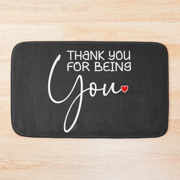 Item preview, A great big thank you for being you and all that you do.  Caroline Laursen original. designed and sold by Caroline Laursen.