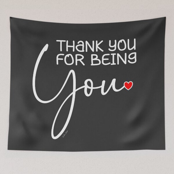 Item preview, A great big thank you for being you and all that you do. Caroline Laursen original. designed and sold by Caroline Laursen.