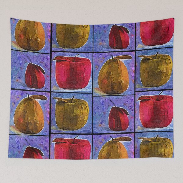 Item preview, Four Square Fruit designed and sold by KirtTisdale.