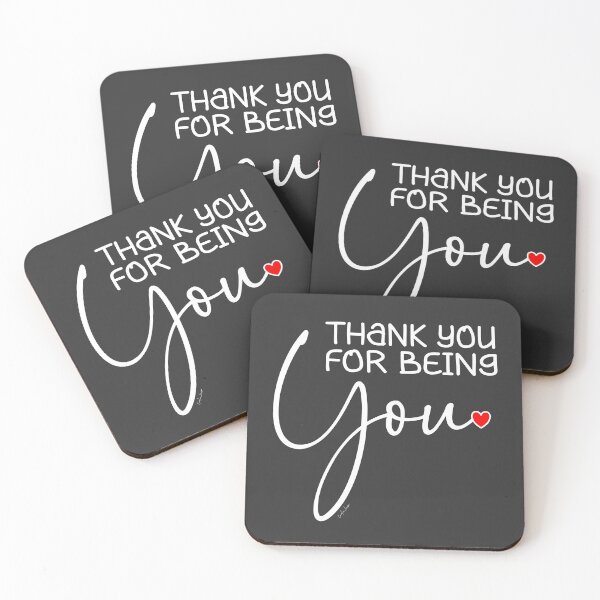 Item preview, A great big thank you for being you and all that you do. Caroline Laursen original. designed and sold by Caroline Laursen.