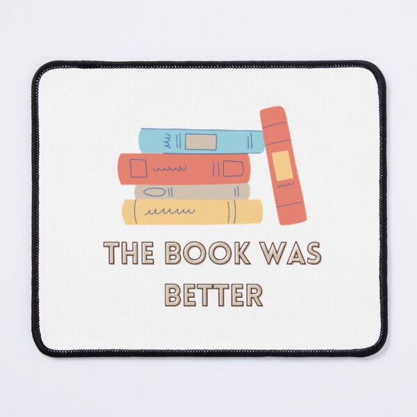Item preview, The Book Was Better designed and sold by AnnaleeArts.