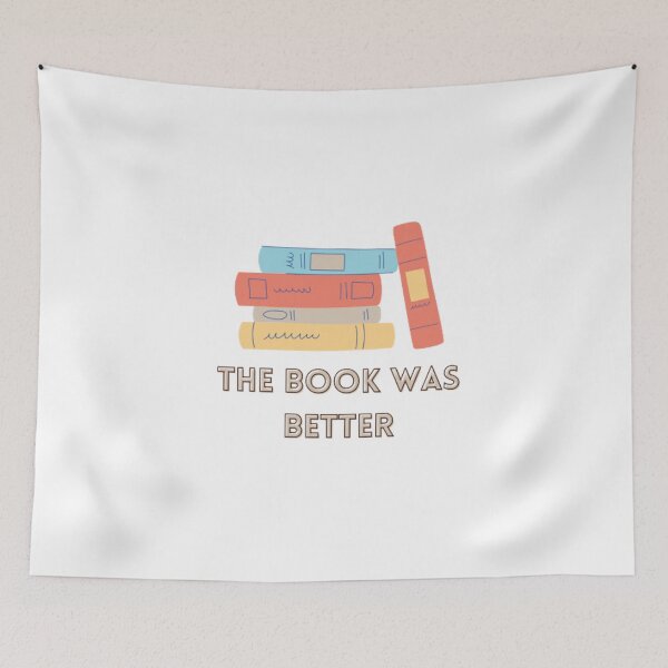 Item preview, The Book Was Better designed and sold by AnnaleeArts.