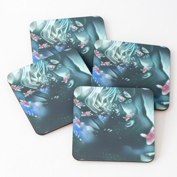 Item preview, Black cat looking goldfish designed and sold by Cyberomiz.