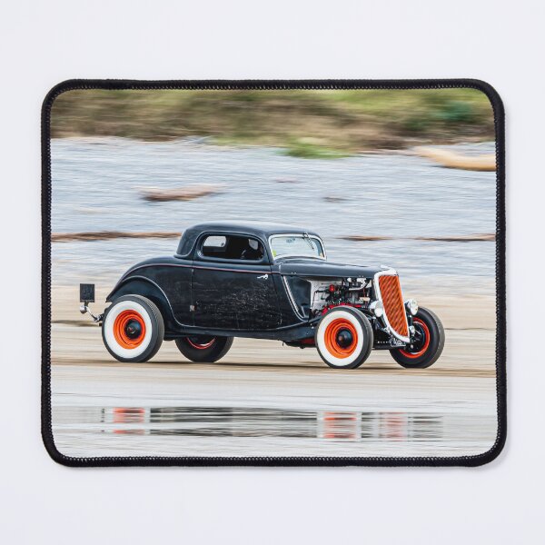 Item preview, Zoomed in Vintage Hot Rod Association at Pendine Sands Beach Race. In 2022 designed and sold by stevehuggett.