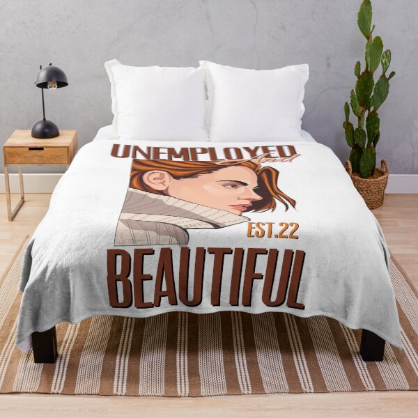 Item preview, UNEMPOLYED AND BEAUTIFUL designed and sold by GAADesignz.