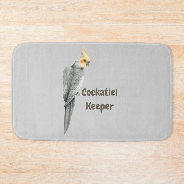 Artikelvorschau, Cockatiel Keeper  entworfen und verkauft von Meggie-moos.