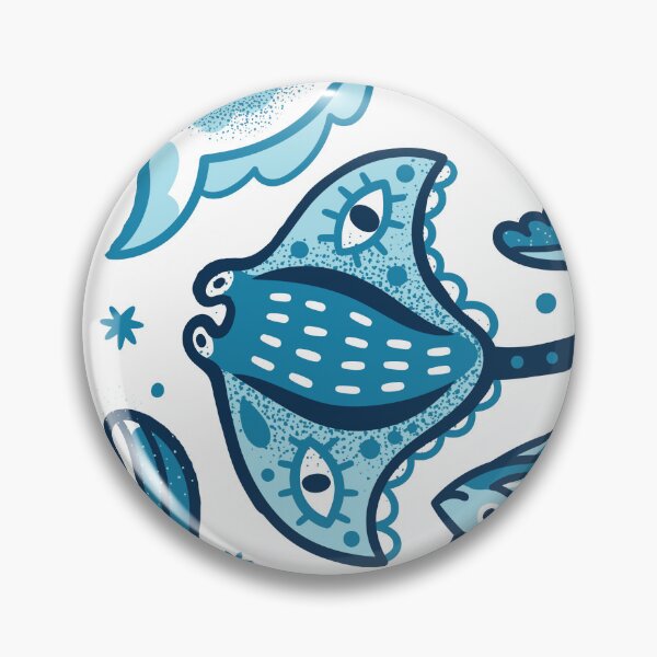 Item preview, Sea animals tattoo flash style designed and sold by PenguinHouse.