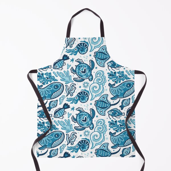 Item preview, Sea animals tattoo flash style designed and sold by PenguinHouse.