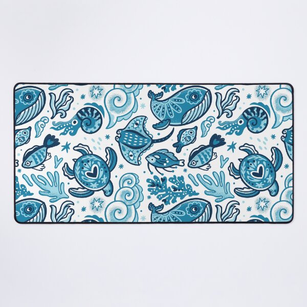 Item preview, Sea animals tattoo flash style designed and sold by PenguinHouse.