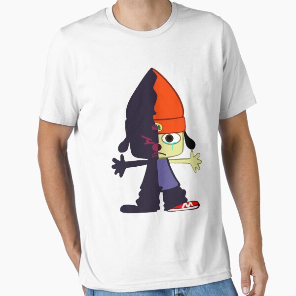 Vista previa del artículo con la obra «Parappa El Rapero Rap», diseñado y vendido por ABZDesigner.