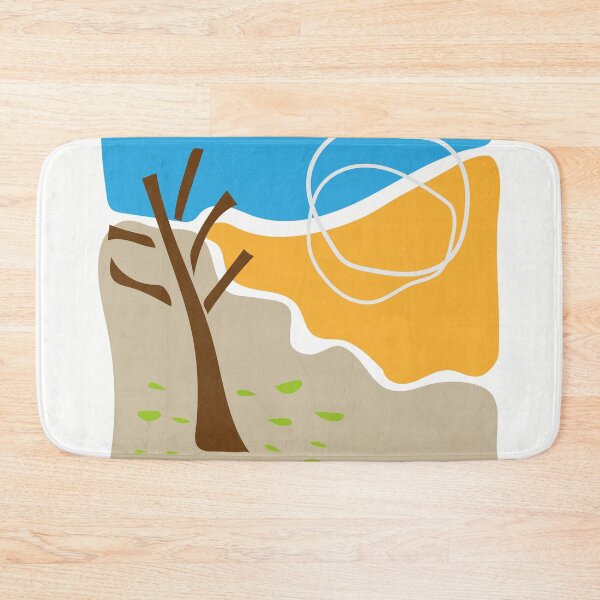Item preview, Paisagem abstrato paisagem terra, céu, sol designed and sold by GirlaineSQ.