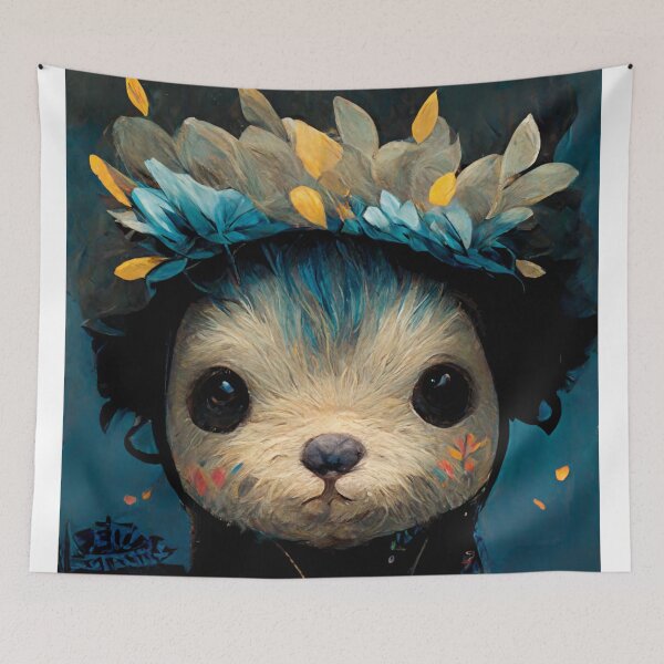 Item preview, Otter Portrait designed and sold by Mama0ak.