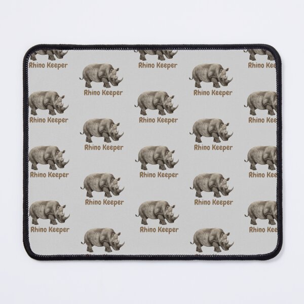 Item preview, Rhino Keeper designed and sold by Meggie-moos.