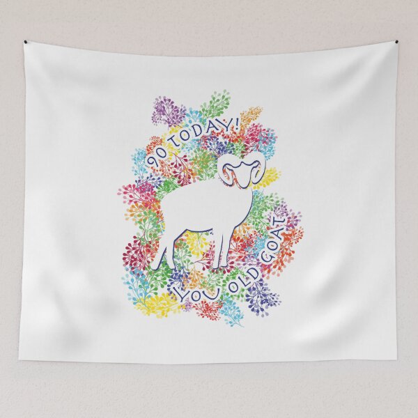 Item preview, HAPPY 90th BIRTHDAY YOU OLD GOAT! designed and sold by janeynic.