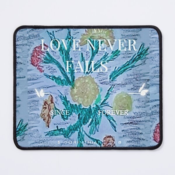 Item preview, Orange Yellow Marigolds on Blue with Scripture designed and sold by IvaRenee.
