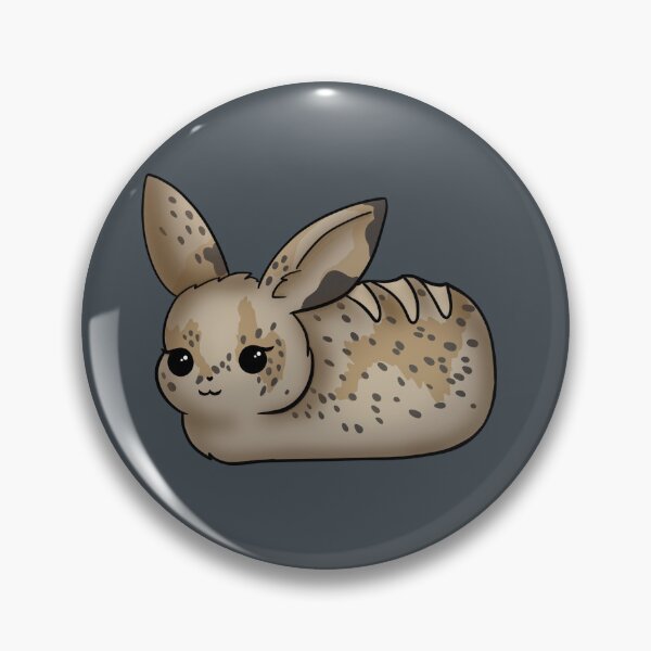 Item preview, Cinnamon raisin Bunny loaf designed and sold by pixel8edart.