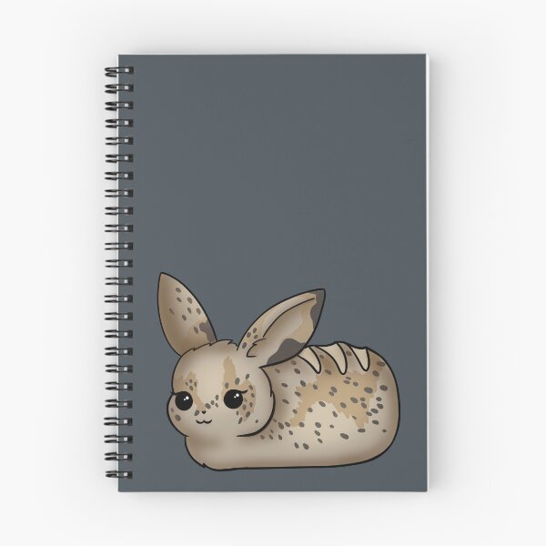 Item preview, Cinnamon raisin Bunny loaf designed and sold by pixel8edart.