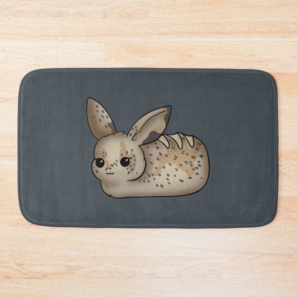 Item preview, Cinnamon raisin Bunny loaf designed and sold by pixel8edart.