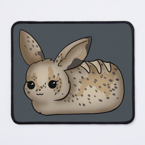 Item preview, Cinnamon raisin Bunny loaf designed and sold by pixel8edart.