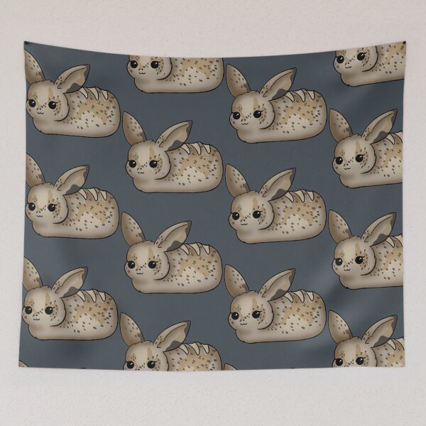 Item preview, Cinnamon raisin Bunny loaf designed and sold by pixel8edart.