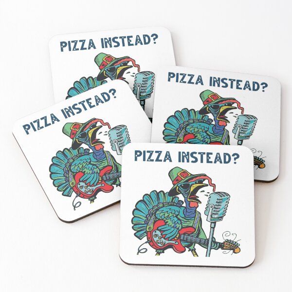 Item preview, Pizza Instead Funny Thanksgiving Turkey Essential designed and sold by AsTrooArts.