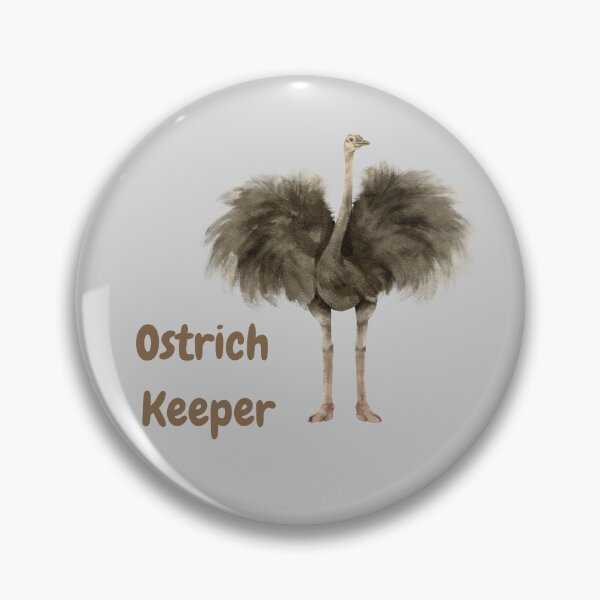 Aperçu de l'œuvre Ostrich Keeper  créée et vendue par Meggie-moos.