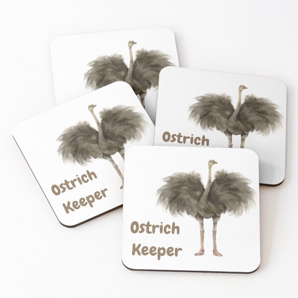 Artikelvorschau, Ostrich Keeper entworfen und verkauft von Meggie-moos.