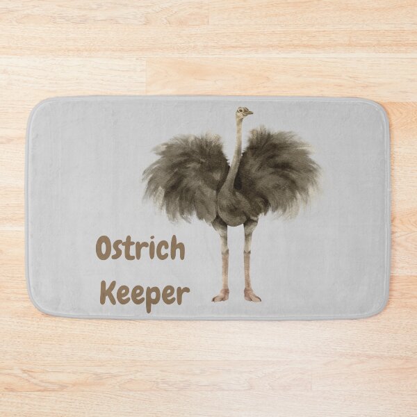 Artikelvorschau, Ostrich Keeper  entworfen und verkauft von Meggie-moos.