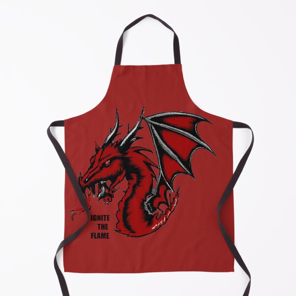 Item preview, Fiery Red dragon designed and sold by Right-Fit27.