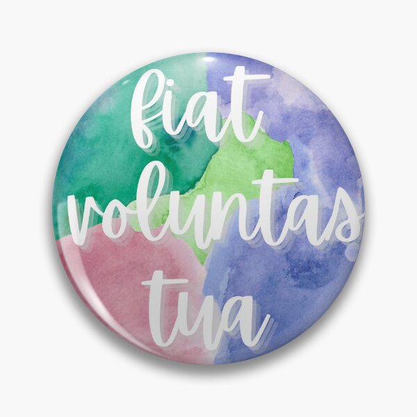 Item preview, fiat voluntas tua  designed and sold by doodlesbyhoagie.