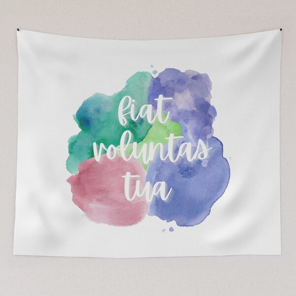Item preview, fiat voluntas tua designed and sold by doodlesbyhoagie.