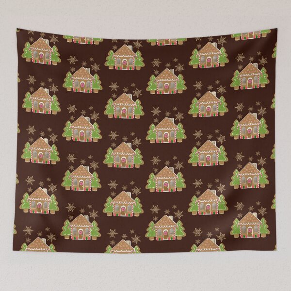 Item preview, Christmas Gingerbread House designed and sold by tamdevo1.
