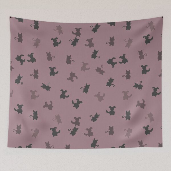Item preview, Dog and Cat Camo Rose designed and sold by janraydesigns.