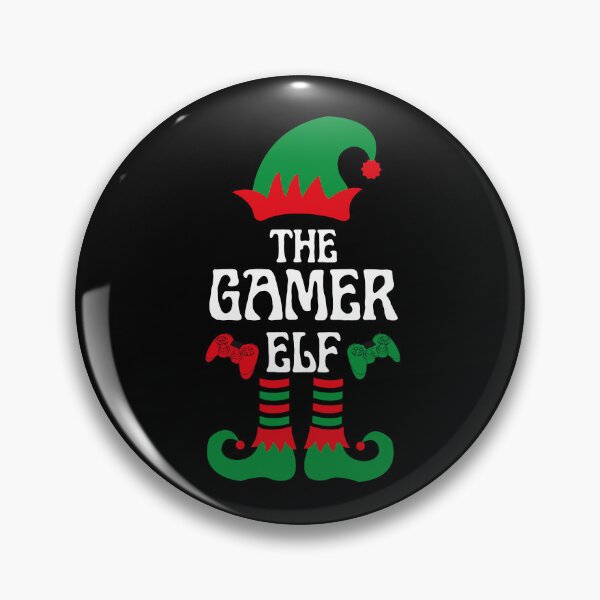 Item preview, THE GAMER ELF designed and sold by ZhacoysDesignz.