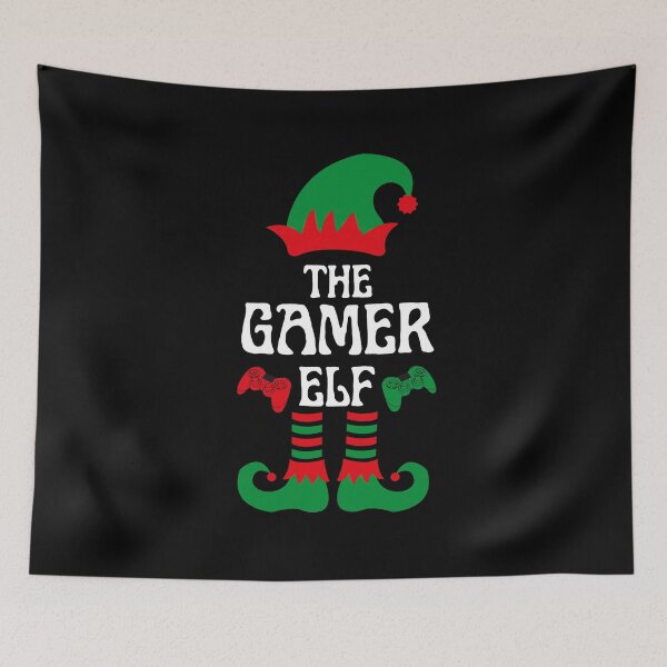 Item preview, THE GAMER ELF designed and sold by ZhacoysDesignz.