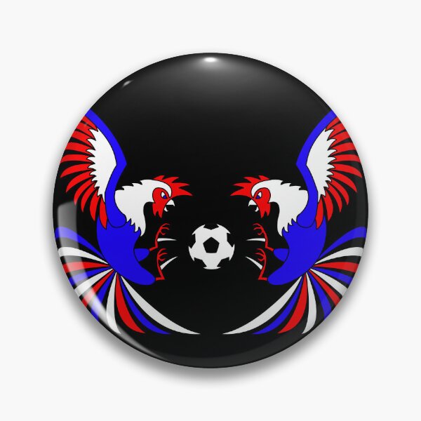 Item preview, Football France Rooster designed and sold by 3-Petits-Lapins.