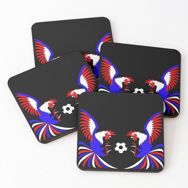 Item preview, Football France Rooster designed and sold by 3-Petits-Lapins.