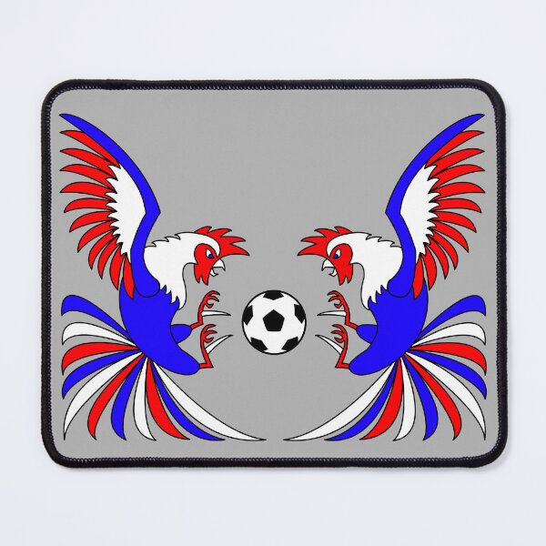 Item preview, Football France Rooster designed and sold by 3-Petits-Lapins.