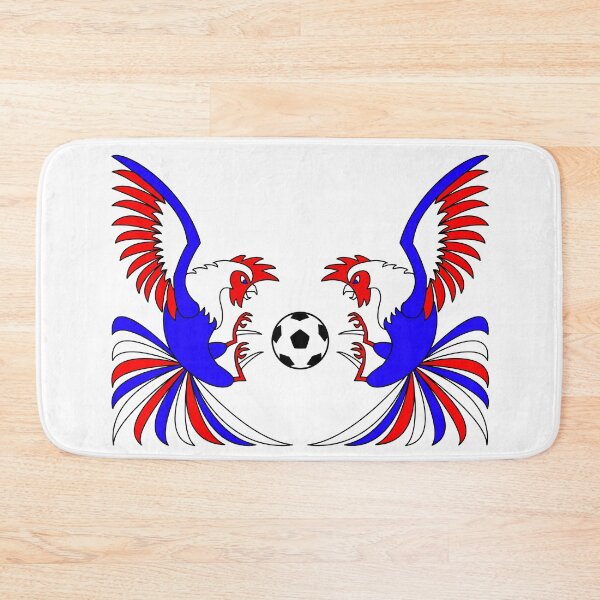 Item preview, Football France Rooster designed and sold by 3-Petits-Lapins.