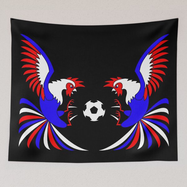 Item preview, Football France Rooster designed and sold by 3-Petits-Lapins.