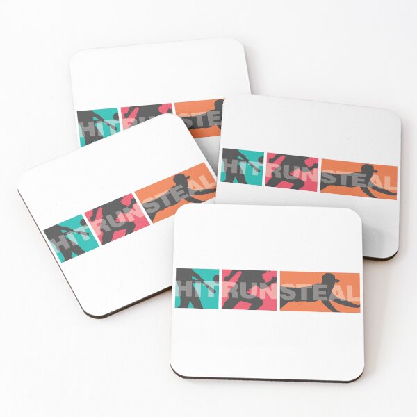 Item preview, Hit Run Steal_Let's Play Ball designed and sold by PCStudio57.