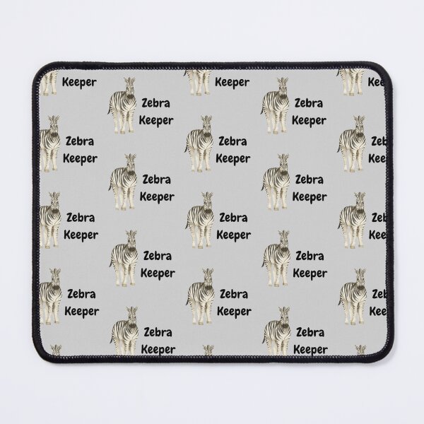 Item preview, Zebra Keeper designed and sold by Meggie-moos.