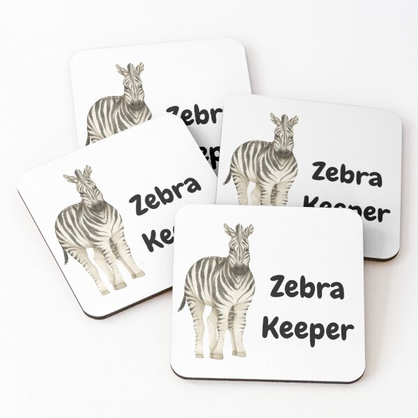 Artikelvorschau, Zebra Keeper entworfen und verkauft von Meggie-moos.