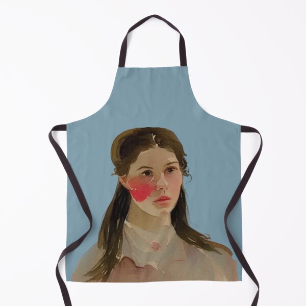 Item preview, Vintage portrait woman, antique portrait, classical original portrait, old portrait, artist painting, old painting, watercolor portrait woman designed and sold by Artsareus.