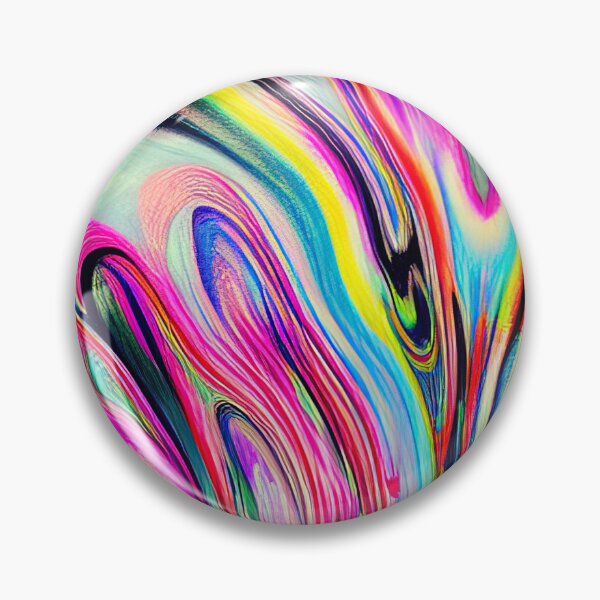 Item preview, Boho fluid abstract pattern designed and sold by sunflowerz--.