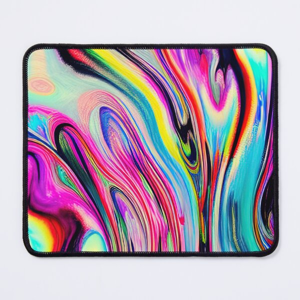 Item preview, Boho fluid abstract pattern designed and sold by sunflowerz--.