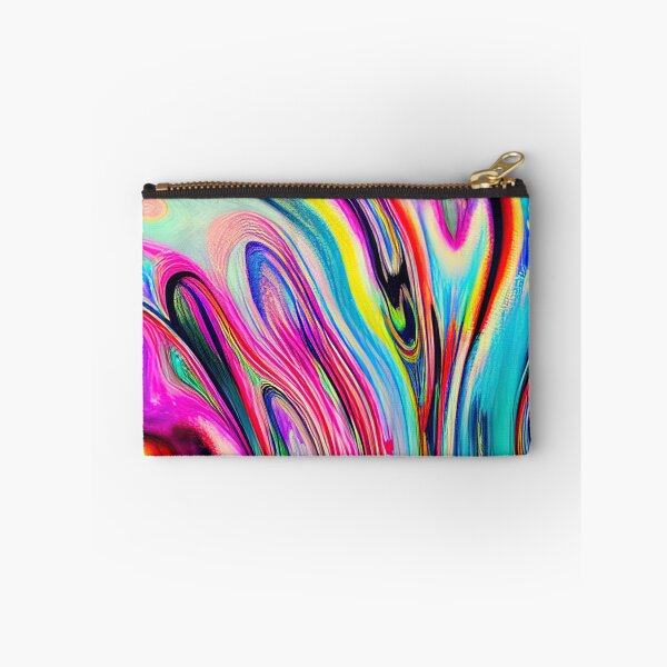 Item preview, Boho fluid abstract pattern designed and sold by sunflowerz--.